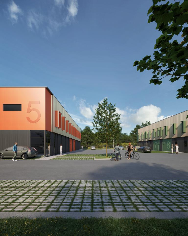 Local d'activité Limeil-Brévannes 2376m² Vente local d'activité Limeil-Brévannes Val-de-Marne OVACT2206891 3